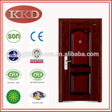90mm lujo seguridad acero puerta KKD-301 de China Yong Kang